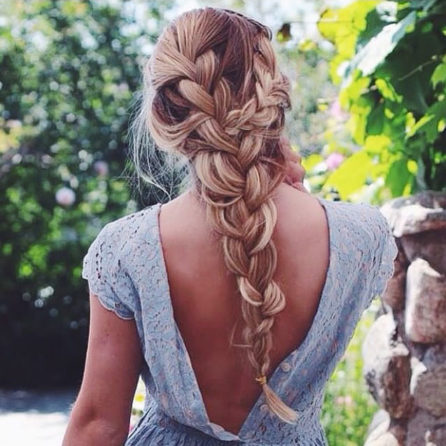 Braided Hair