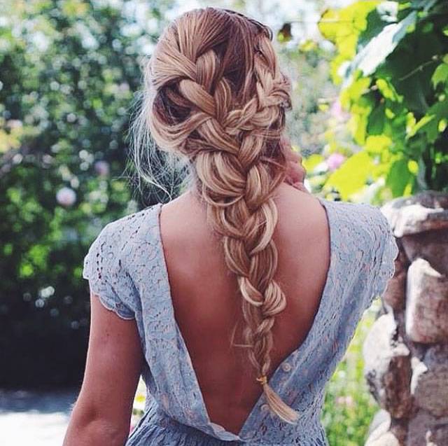 Braided Hair