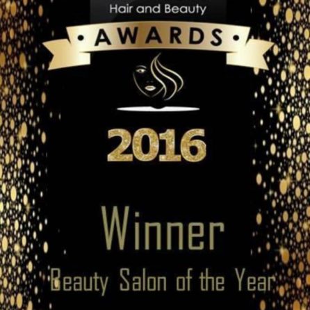 The British Hair and Beauty Awards 2016 Winner
