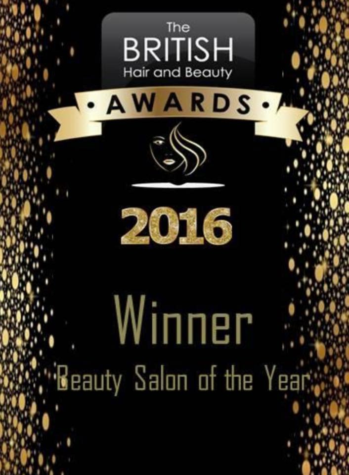 The British Hair and Beauty Awards 2016 Winner