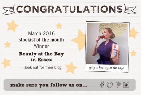 March 2016 - Stockist of the month